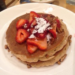 Fruit & Nut Pancakes