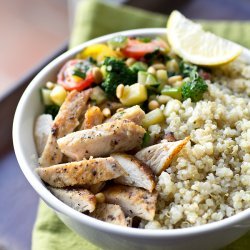 Chicken and Sauteed Veggies