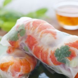 Vietnamese Rice Paper Rolls