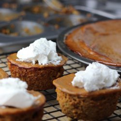 Pumpkin Pie Minis