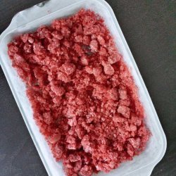 Sour Cherry Granita