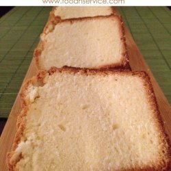 Cream Cheese Pound Cake