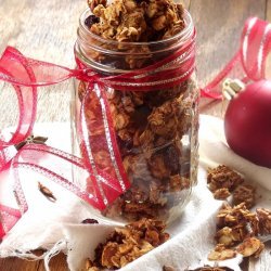 Orange Spice Granola