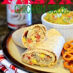 Fiesta Chicken  Salad