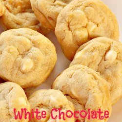 White Chocolate Macadamia Cookies