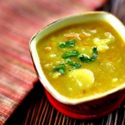 Curried Vegetable Soup