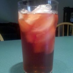 Bobber's Not Too Sweet Raspberry Ice Tea