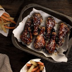 Sticky Drumsticks