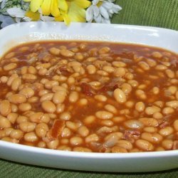 Stovetop BBQ Beans