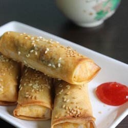 Baked Spring Rolls