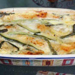 Corn and Poblano Lasagna