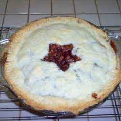 Cranberry Mincemeat Tarts or Pie #2