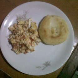 Johnd's Savory Scrambled Eggs (Huevos Pericos)