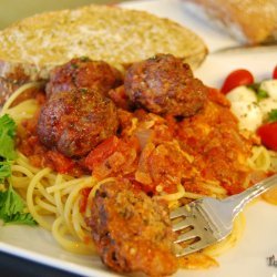 My Homemade Meatballs