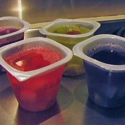 Fruit Jello Cups