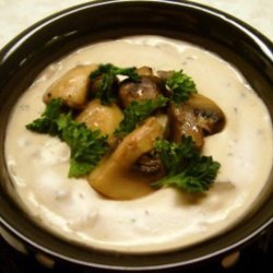 Shiitake Portobello Chowder