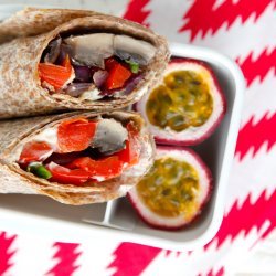 Grilled Veggie Wraps