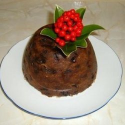 Steamed Blueberry Pudding