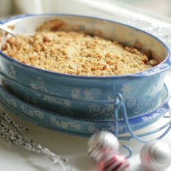 Pear, Apple and Cranberry Crisp