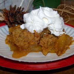 Pumpkin Cobbler # 3