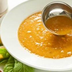 Turkish Red Lentil Soup