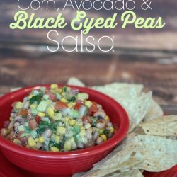 Avocado/Black Eyed Pea Salsa