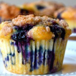 Lemon-Blueberry Muffins