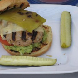 Santa Barbara Southwest Turkey Burger