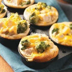 Broccoli Chicken Cups