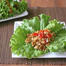 Thai Chicken Wraps