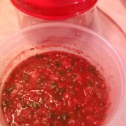 Quick Easy Salsa