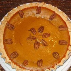 Grandma's Pumpkin Pie