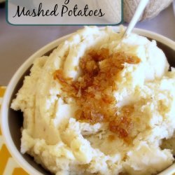 Mashed Potatoes With Onions
