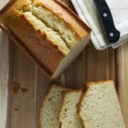 Sweet Poppy Seed Bread