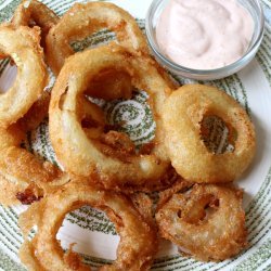 Onion Rings Batter