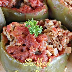 Stuffed Green Peppers