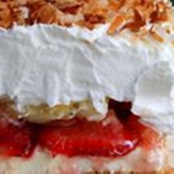 Banana Split Cake