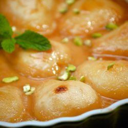 Braised Pears