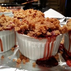 Apple Cranberry Crisp