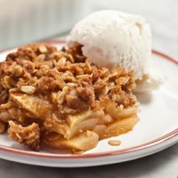 Easy Apple Crisp