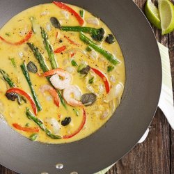 Thai Shrimp and Asparagus