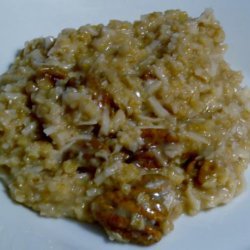 Coconut Oatmeal