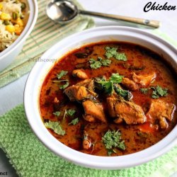 Mom's Chicken Curry