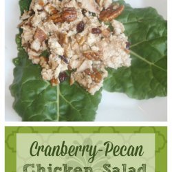 Cranberry Pecan Chicken Salad