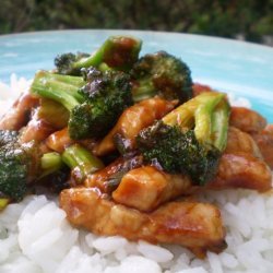 Pork With Broccoli and Hoisin Sauce