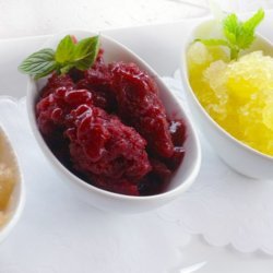 Limoncello Granita