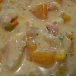 Yankyee Girl Downunder's Fish Chowder