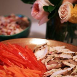 Thai Cabbage Salad With Chicken