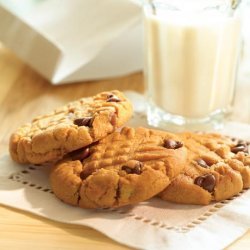 Chocolate Chip Peanut Butter Cookies