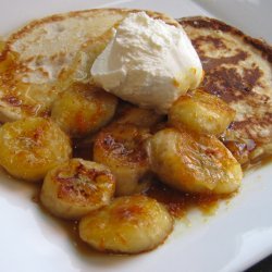 Banana-Coconut Pancakes